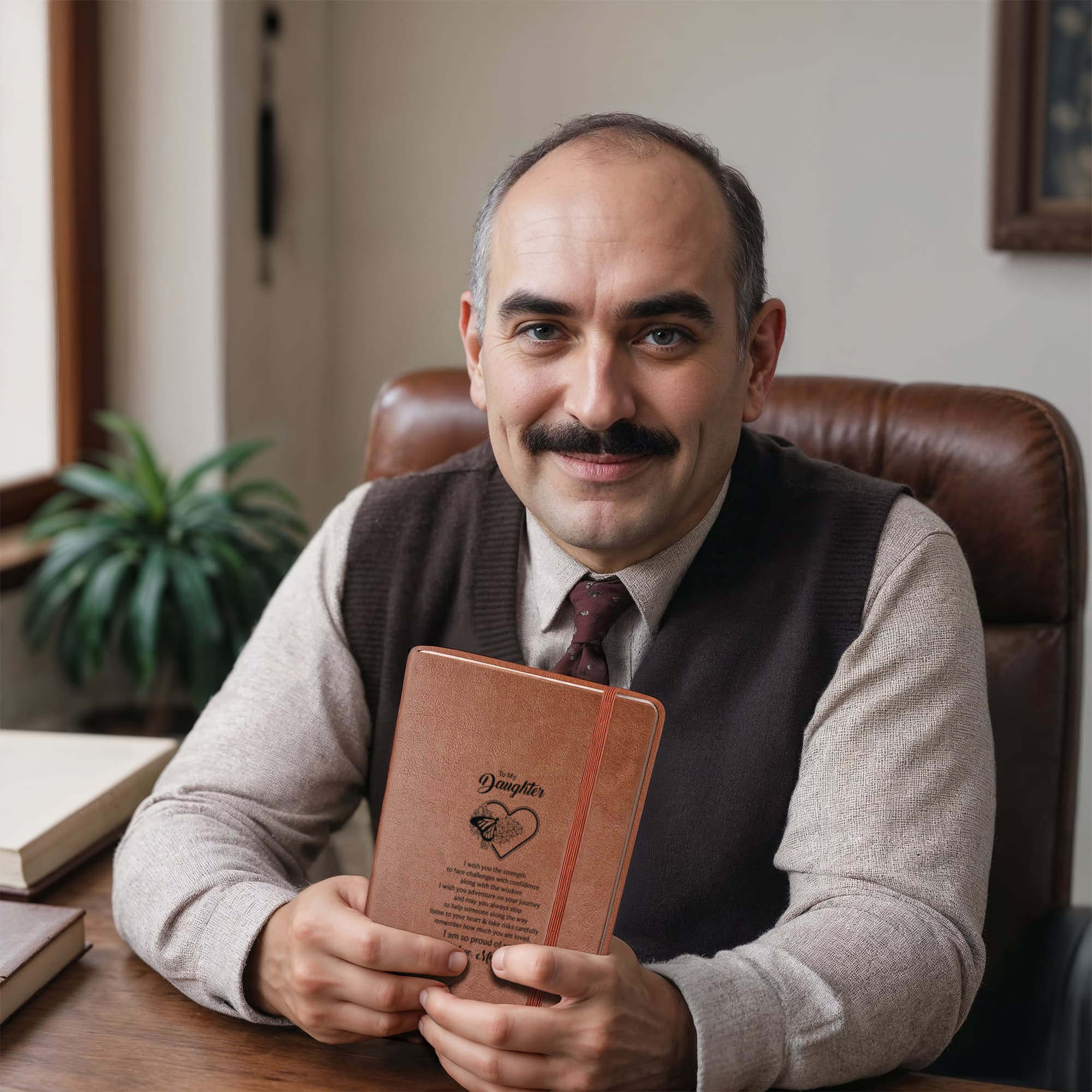 To My Daughter Butterfly Journal _ Mom's Love Letter Notebook